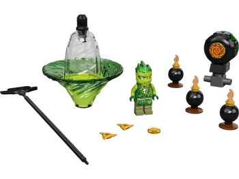 LEGO 70689 Ninjago Szkolenie wojownika Spinjitzu Lloyda