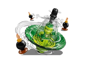 LEGO 70689 Ninjago Szkolenie wojownika Spinjitzu Lloyda
