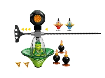 LEGO 70689 Ninjago Szkolenie wojownika Spinjitzu Lloyda