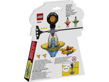 LEGO 70690 Ninjago Szkolenie wojownika Spinjitzu Jaya