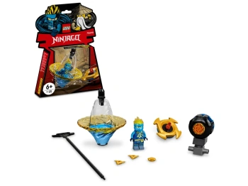 LEGO 70690 Ninjago Szkolenie wojownika Spinjitzu Jaya