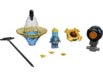 LEGO 70690 Ninjago Szkolenie wojownika Spinjitzu Jaya
