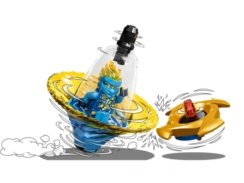 LEGO 70690 Ninjago Szkolenie wojownika Spinjitzu Jaya