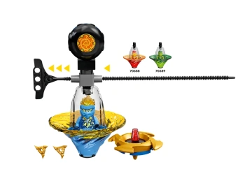 LEGO 70690 Ninjago Szkolenie wojownika Spinjitzu Jaya