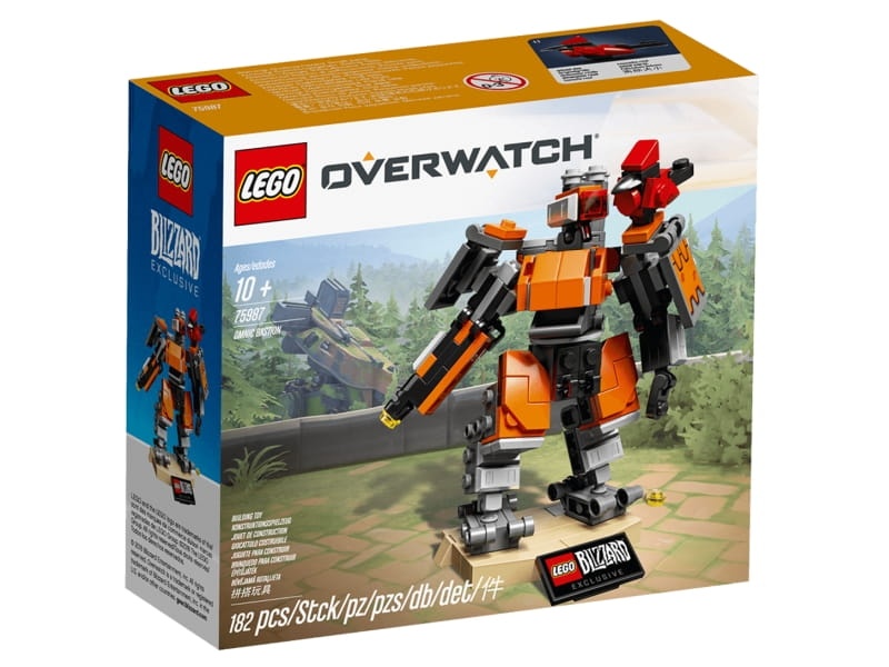  LEGO Overwatch 75987 Omnic Bastion