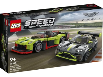 LEGO 76910 Speed Champions Aston Martin Valkyrie AMR PRO i Aston Martin Vantage GT3