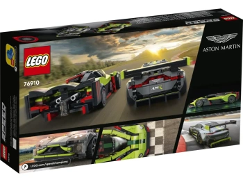 LEGO 76910 Speed Champions Aston Martin Valkyrie AMR PRO i Aston Martin Vantage GT3