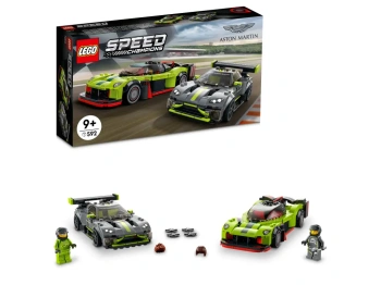 LEGO 76910 Speed Champions Aston Martin Valkyrie AMR PRO i Aston Martin Vantage GT3