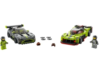 LEGO 76910 Speed Champions Aston Martin Valkyrie AMR PRO i Aston Martin Vantage GT3