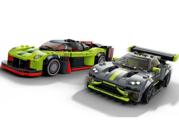 LEGO 76910 Speed Champions Aston Martin Valkyrie AMR PRO i Aston Martin Vantage GT3