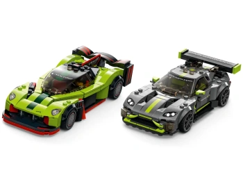 LEGO 76910 Speed Champions Aston Martin Valkyrie AMR PRO i Aston Martin Vantage GT3