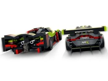 LEGO 76910 Speed Champions Aston Martin Valkyrie AMR PRO i Aston Martin Vantage GT3