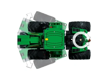 LEGO 42136 Technic Traktor John Deere 9620R 4WD