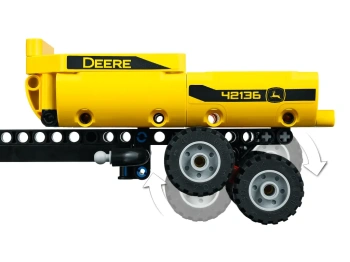 LEGO 42136 Technic Traktor John Deere 9620R 4WD