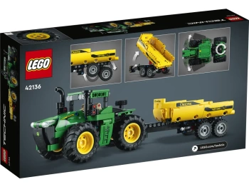 LEGO 42136 Technic Traktor John Deere 9620R 4WD