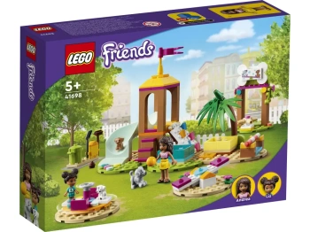 LEGO 41698 Friends Plac zabaw dla zwierzątek