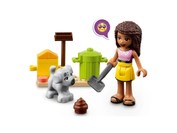 LEGO 41698 Friends Plac zabaw dla zwierzątek