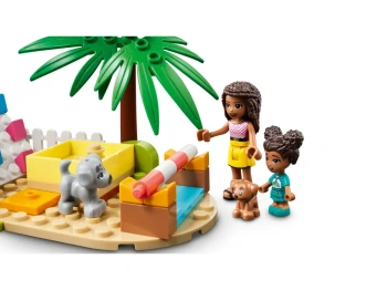 LEGO 41698 Friends Plac zabaw dla zwierzątek