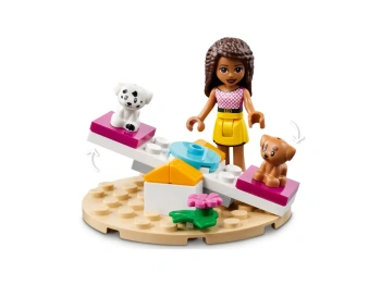 LEGO 41698 Friends Plac zabaw dla zwierzątek