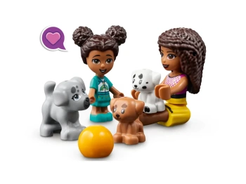 LEGO 41698 Friends Plac zabaw dla zwierzątek