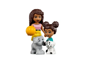 LEGO 41698 Friends Plac zabaw dla zwierzątek