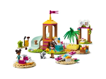 LEGO 41698 Friends Plac zabaw dla zwierzątek