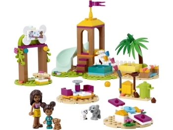 LEGO 41698 Friends Plac zabaw dla zwierzątek