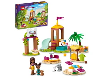 LEGO 41698 Friends Plac zabaw dla zwierzątek