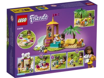 LEGO 41698 Friends Plac zabaw dla zwierzątek