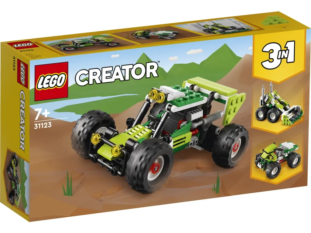 LEGO 31123 Creator Łazik terenowy