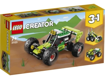 LEGO 31123 Creator Łazik terenowy