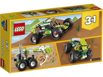 LEGO 31123 Creator Łazik terenowy