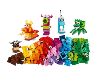 LEGO 11017 Classic Kreatywne potwory