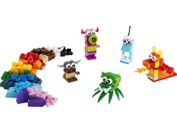 LEGO 11017 Classic Kreatywne potwory