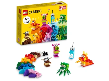LEGO 11017 Classic Kreatywne potwory