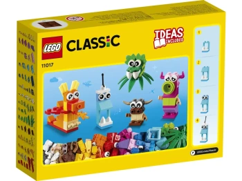 LEGO 11017 Classic Kreatywne potwory