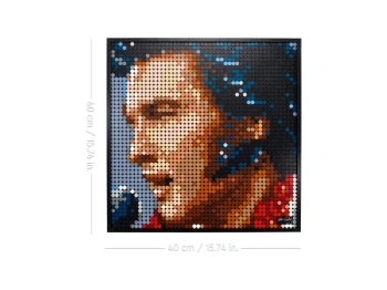 LEGO 31204 ART Elvis Presley – Król