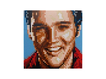LEGO 31204 ART Elvis Presley – Król