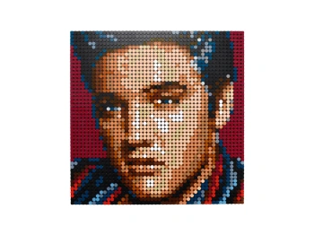 LEGO 31204 ART Elvis Presley – Król