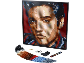 LEGO 31204 ART Elvis Presley – Król