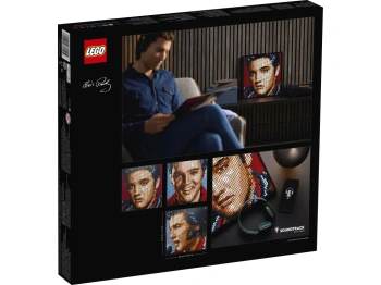 LEGO 31204 ART Elvis Presley – Król