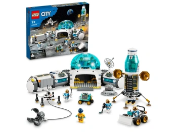 LEGO 60350 City Stacja badawcza na Księżycu