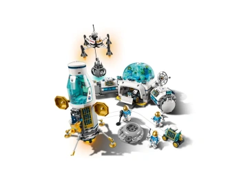 LEGO 60350 City Stacja badawcza na Księżycu