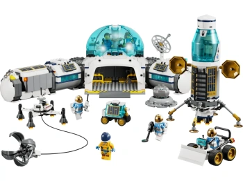 LEGO 60350 City Stacja badawcza na Księżycu