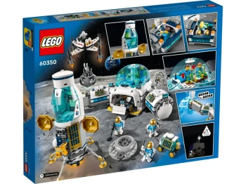 LEGO 60350 City Stacja badawcza na Księżycu