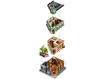 LEGO 10297 Creator Hotel butikowy