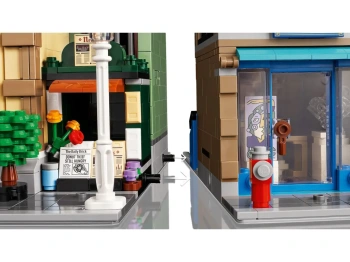 LEGO 10297 Creator Hotel butikowy