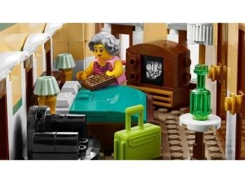 LEGO 10297 Creator Hotel butikowy