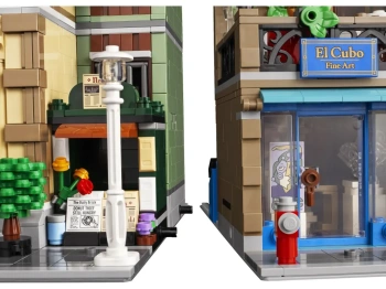 LEGO 10297 Creator Hotel butikowy