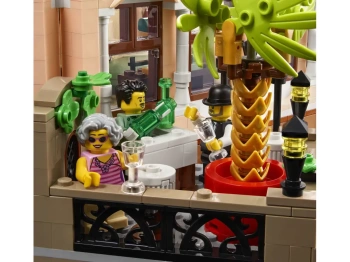 LEGO 10297 Creator Hotel butikowy